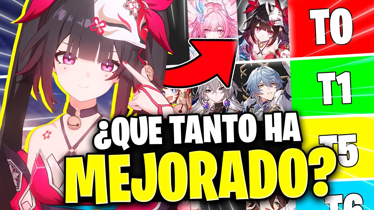 ¿Qué tanto ha mejorado Sparkle tras su BUFF? ¿Mejor que Sunday? |  Honkai Star Rail 4.0