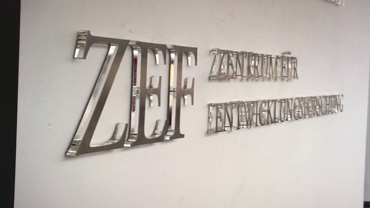 Schiffers Lichtwerbung Video 03 ZEF Uni Bonn