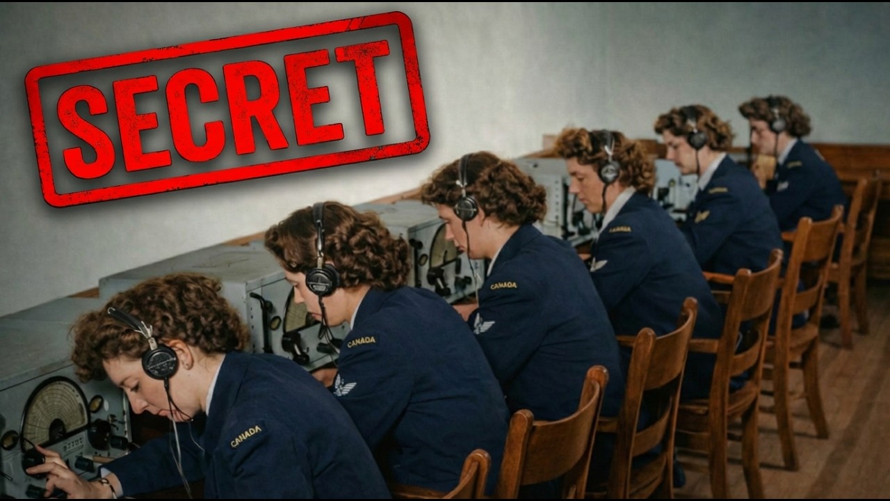 How Canadian Codebreakers Shaped the Battle of the Atlantic (The 30-Year Secret)