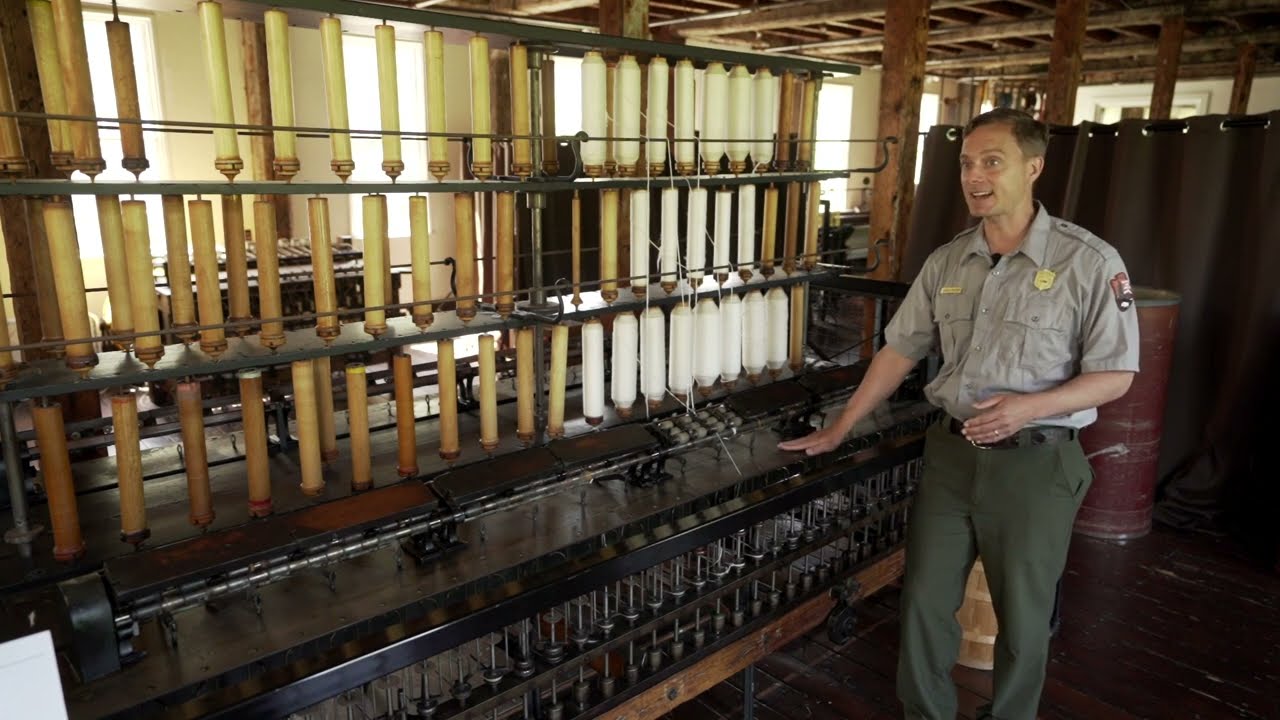 Slater Spinning Machine | Treasures Inside the Museum