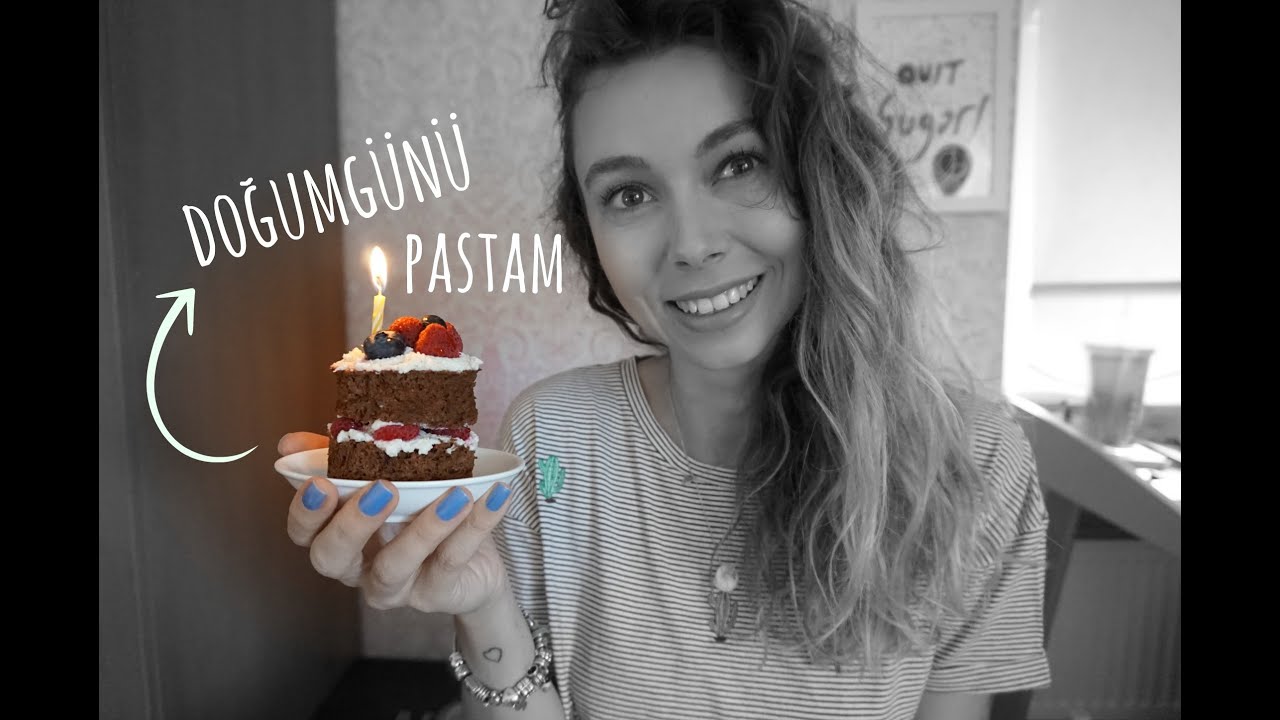 Pratik, sağlıklı doğumgünü pastam | Yeni bir yaş