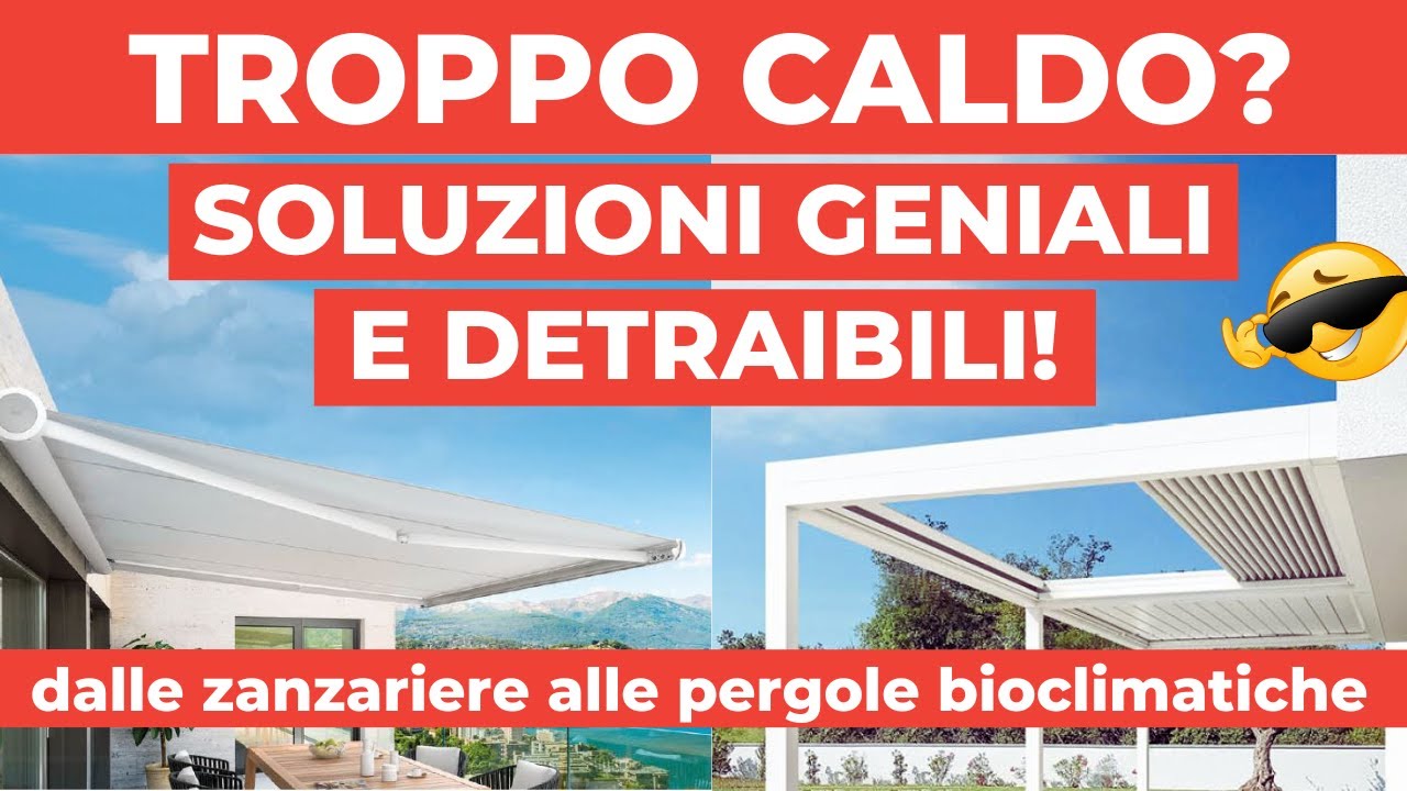 Schermature Solari 2024: Cosa Sono e Quali Detrarre