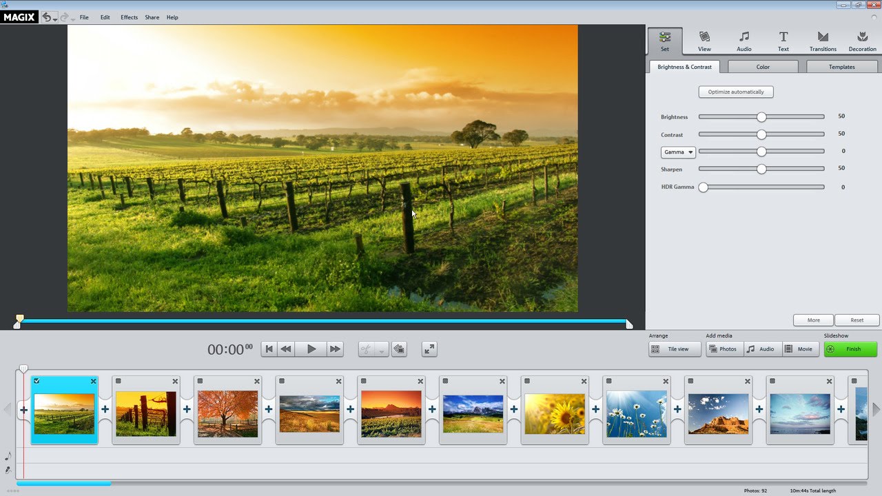 MAGIX Photostory easy (Version 2) – Introductory video tutorial (INT)