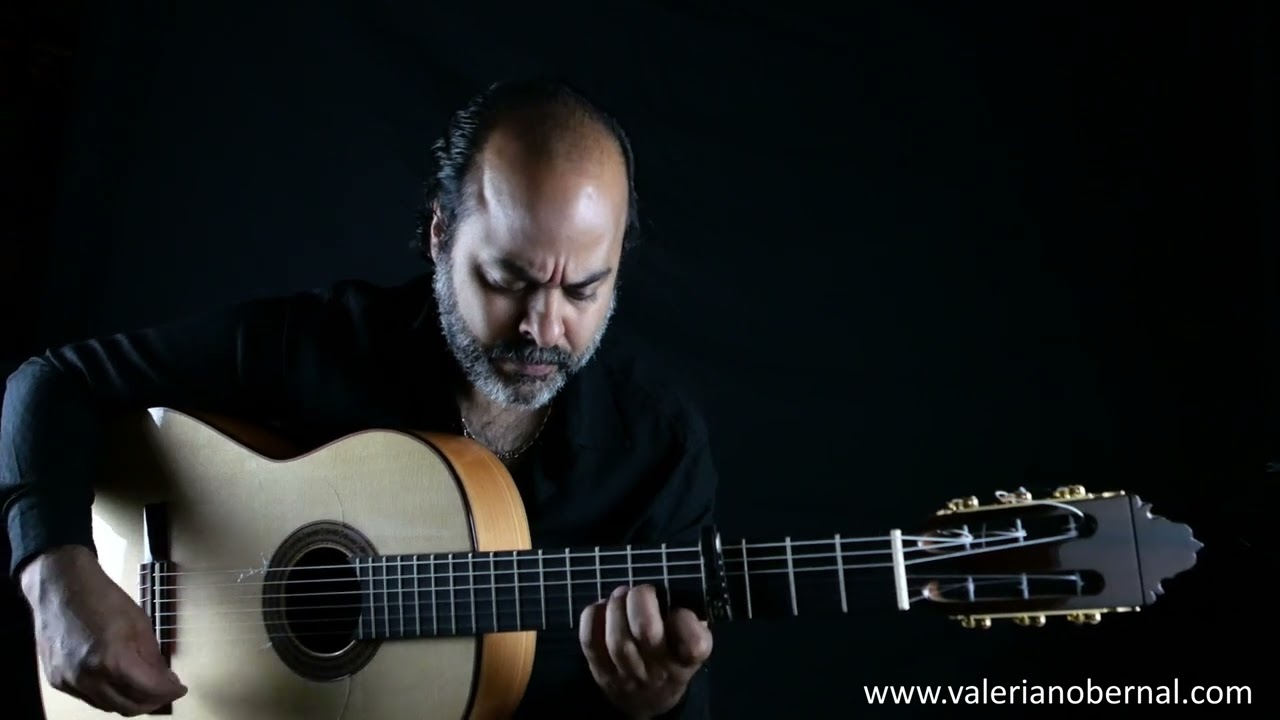 Guitarra Flamenca Valeriano Bernal Maestro Abeto / Valeriano Bernal Maestro Spruce Flamenco Guitar