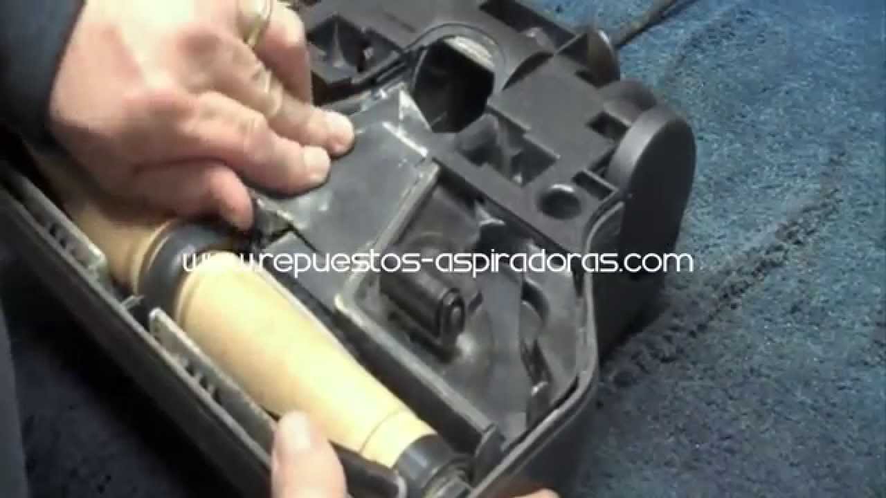 Cambio de la correa del Power Nozzle de la aspiradora Rainbow SE Performance, E y E2
