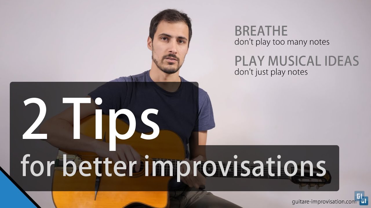 2 conseils pour faire de plus belles impros en jazz manouche