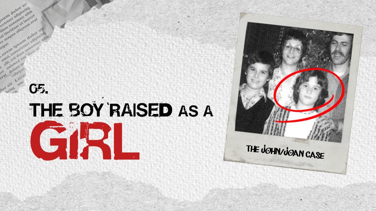 The BOY raised as a GIRL