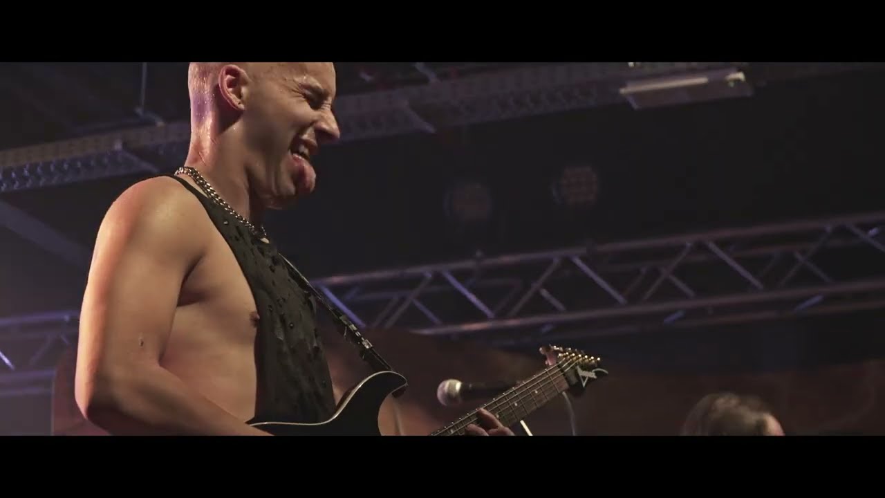 DARKER HALF - Heaven's Falling - Book of Bensheim Live (Official Video)