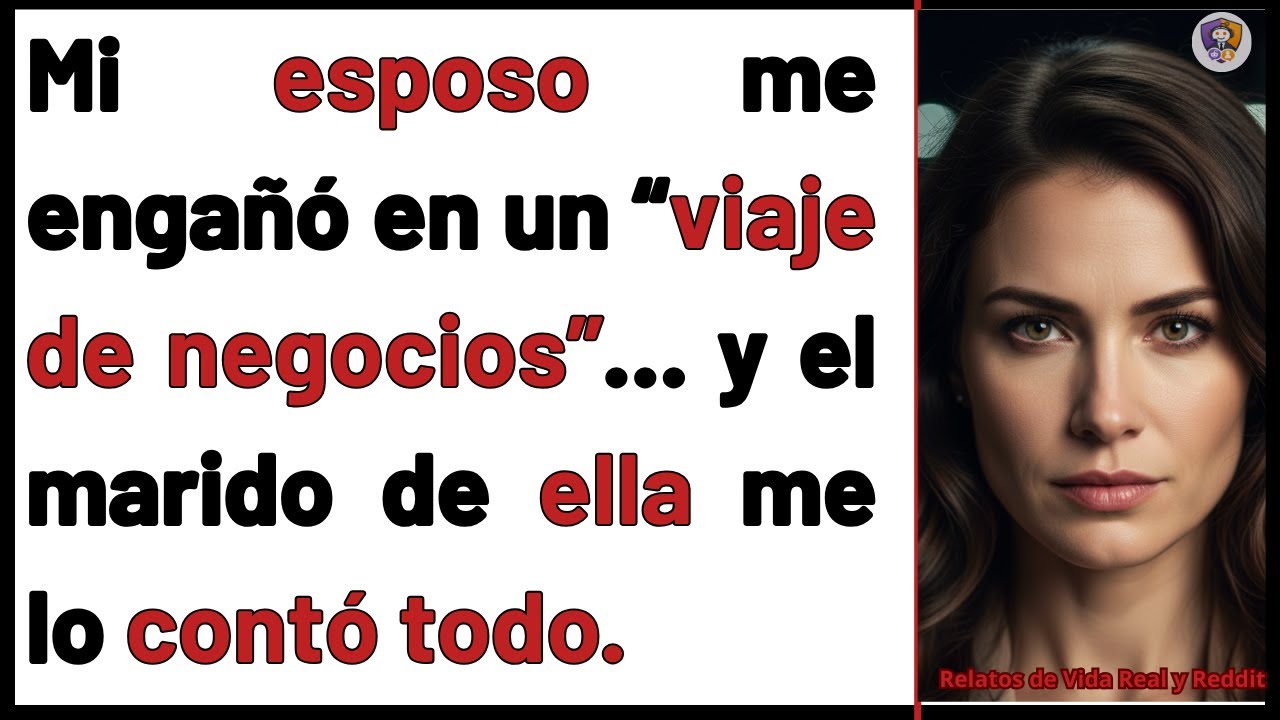 Mi esposo me engañó en un “viaje de negocios”… y el marido de ella me lo contó todo.