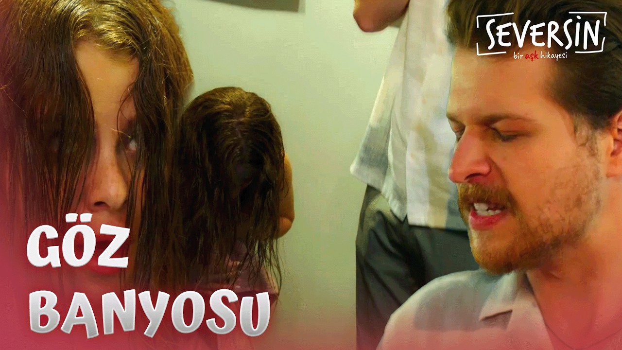 Tolga'nın Göz Banyosu Yaptığı Dakikalar  - Seversin 8. Bölüm