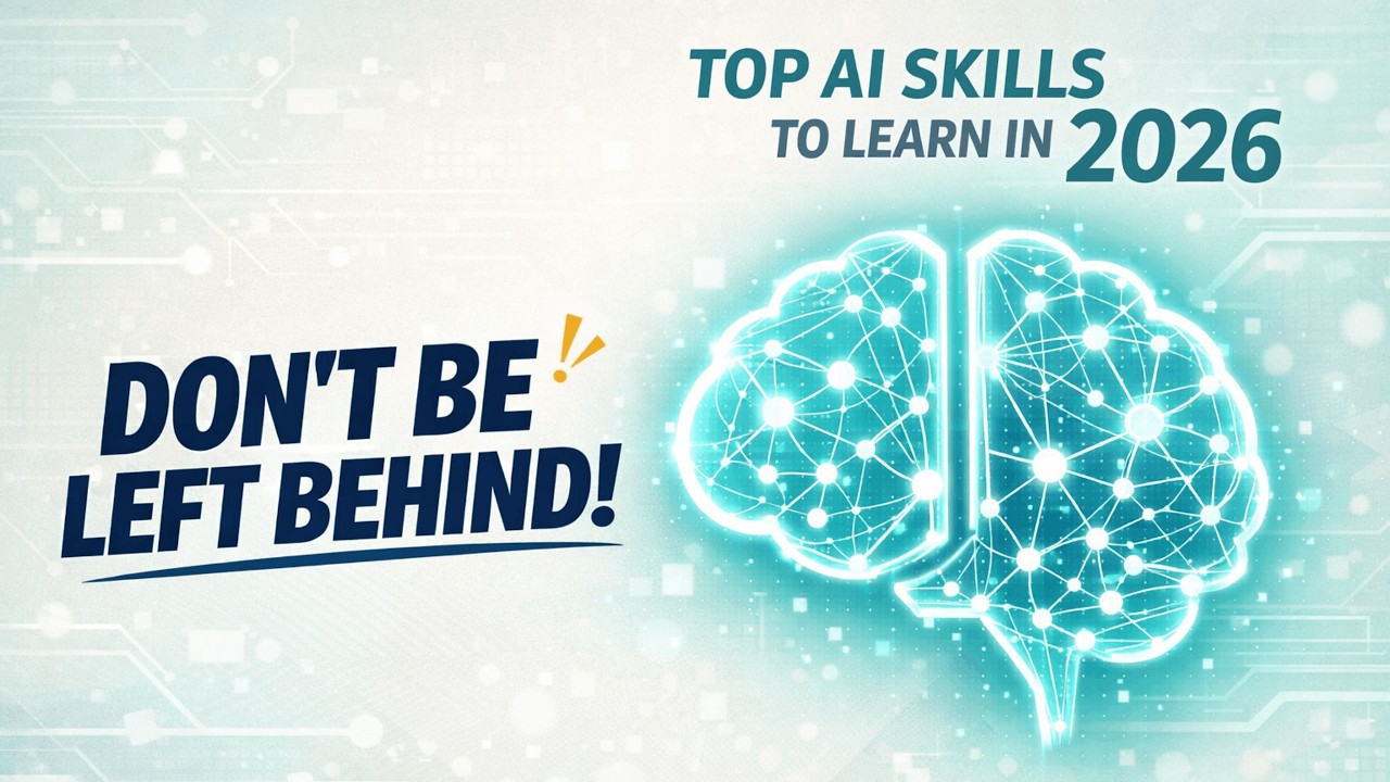 AI skills to learn in 2026