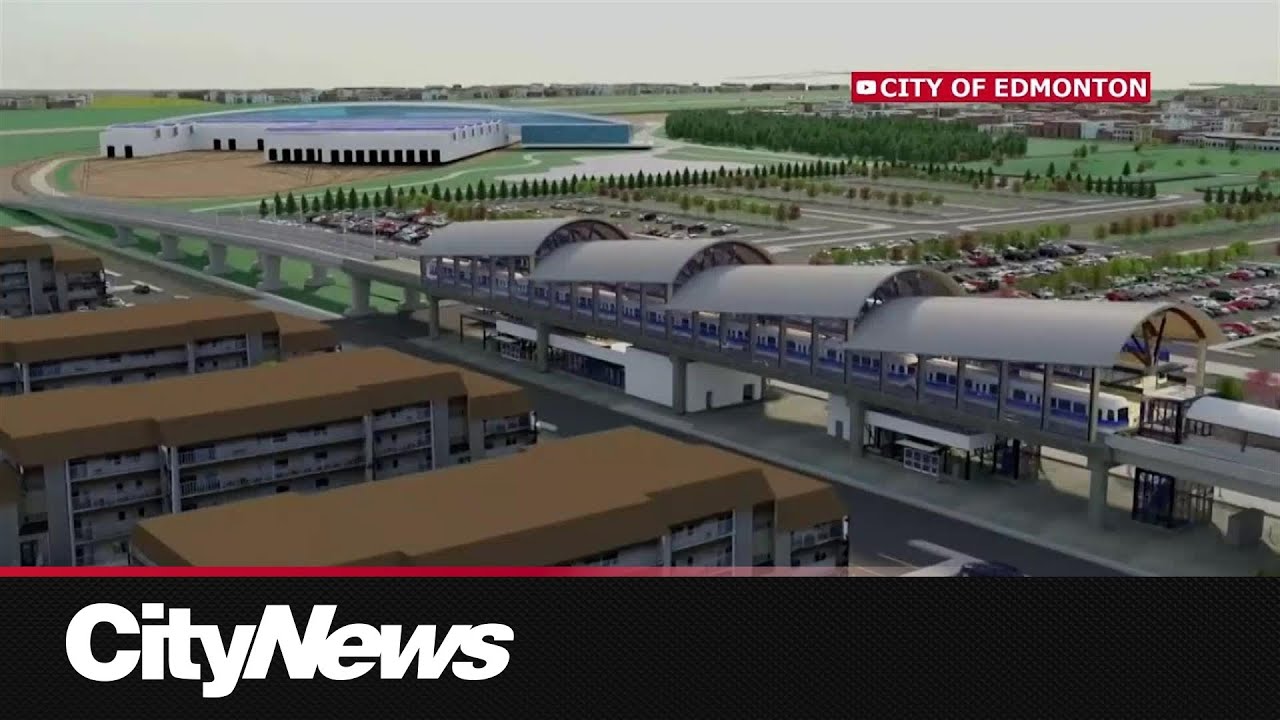 Edmonton LRT expansion cost up to $1.34B
