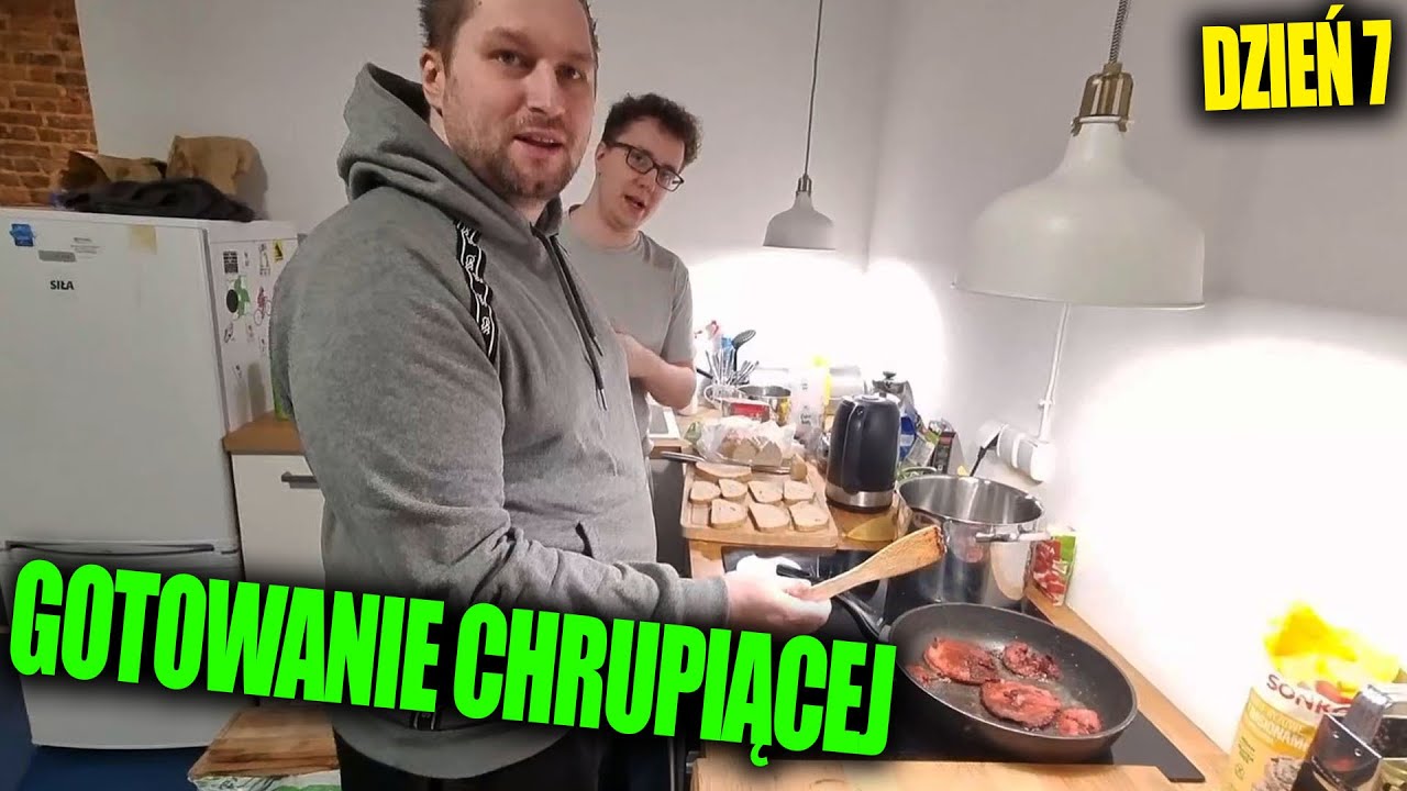 SUCHAR GOTOWANIE CHRUPIĄCEJ Z MAMMONEM | BOOTCAMP DZIEN 7