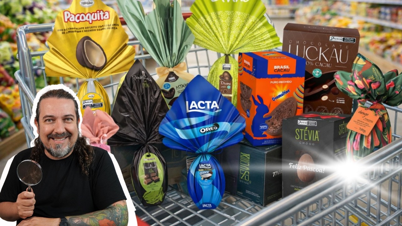 &Eacute; Vegano Ou N&atilde;o &Eacute;? Especial OVOS DE P&Aacute;SCOA!