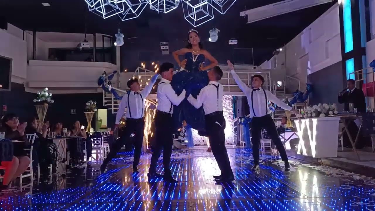 Vals de presentación XV Valentina Abril💎 break free Ariana Grande