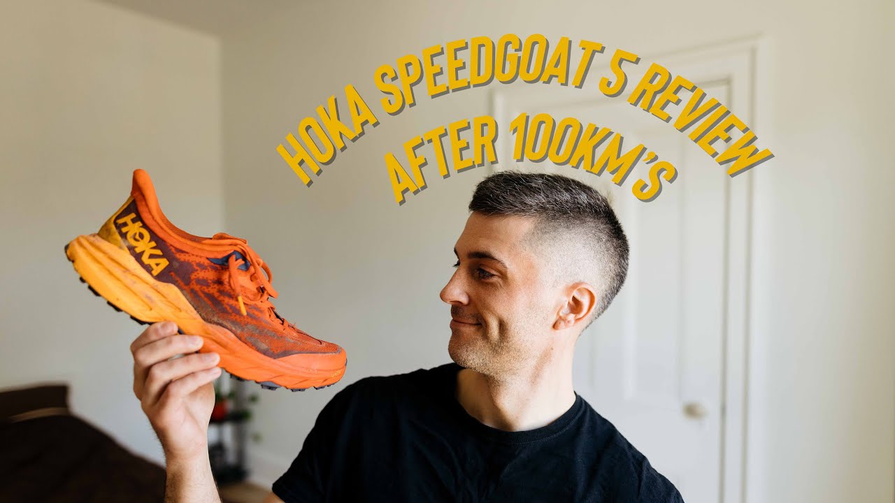 HOKA SPEEDGOAT 5 REVIEW (After 100KM's)