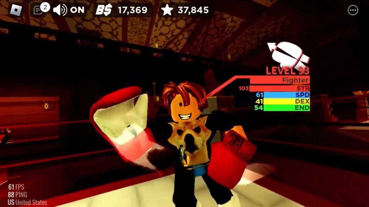 Roblox [Boxing League] CLASS S
