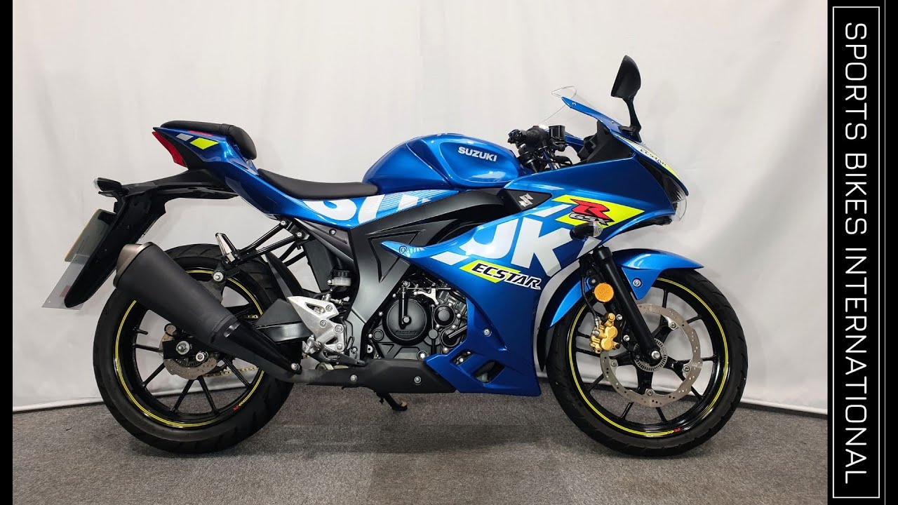 🏁 SOLD 🏁 2023 SUZUKI GSX-R125 - WALK AROUND + ENGINE AND EXHAUST SOUND