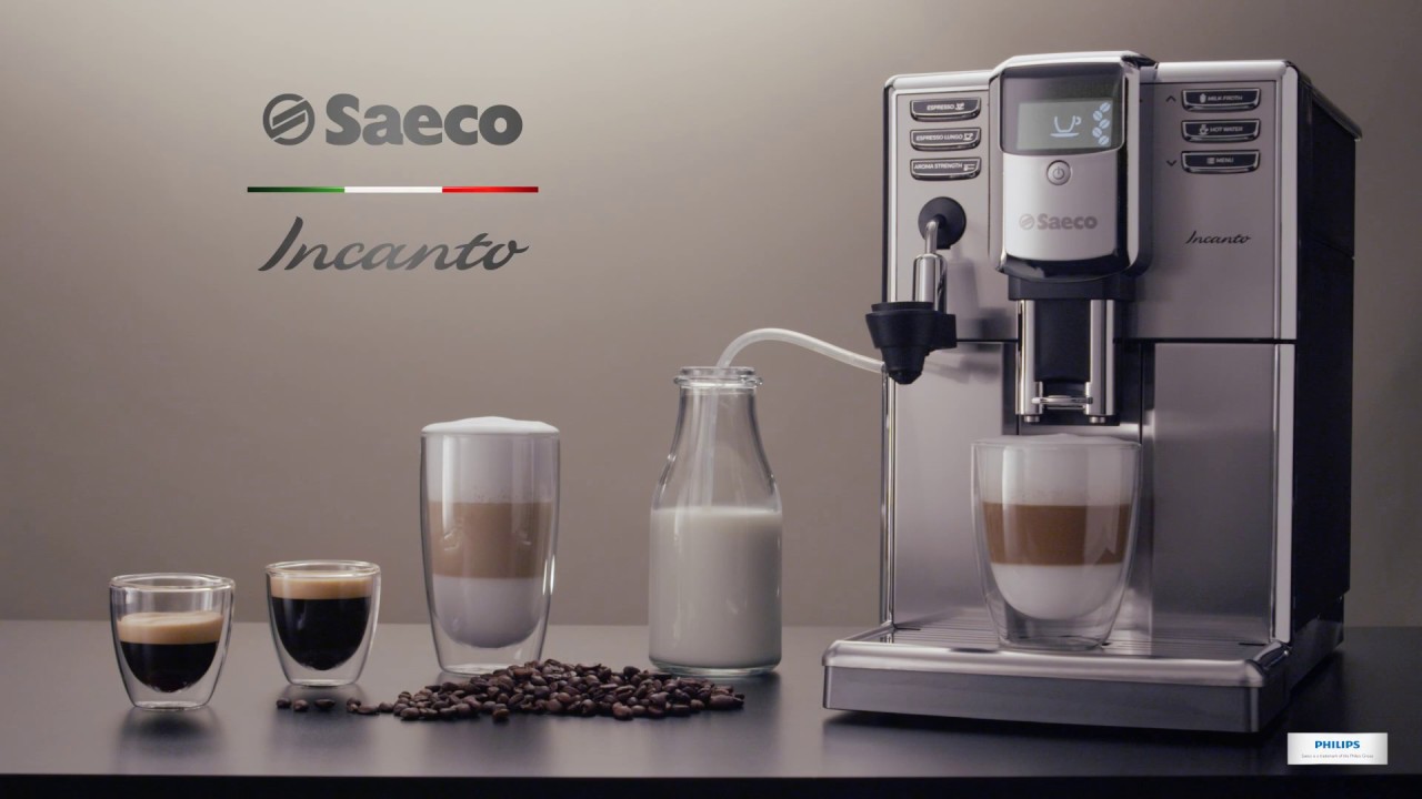 Mașină de cafea Saeco Incanto Espressor super automat &icirc;n Moldova