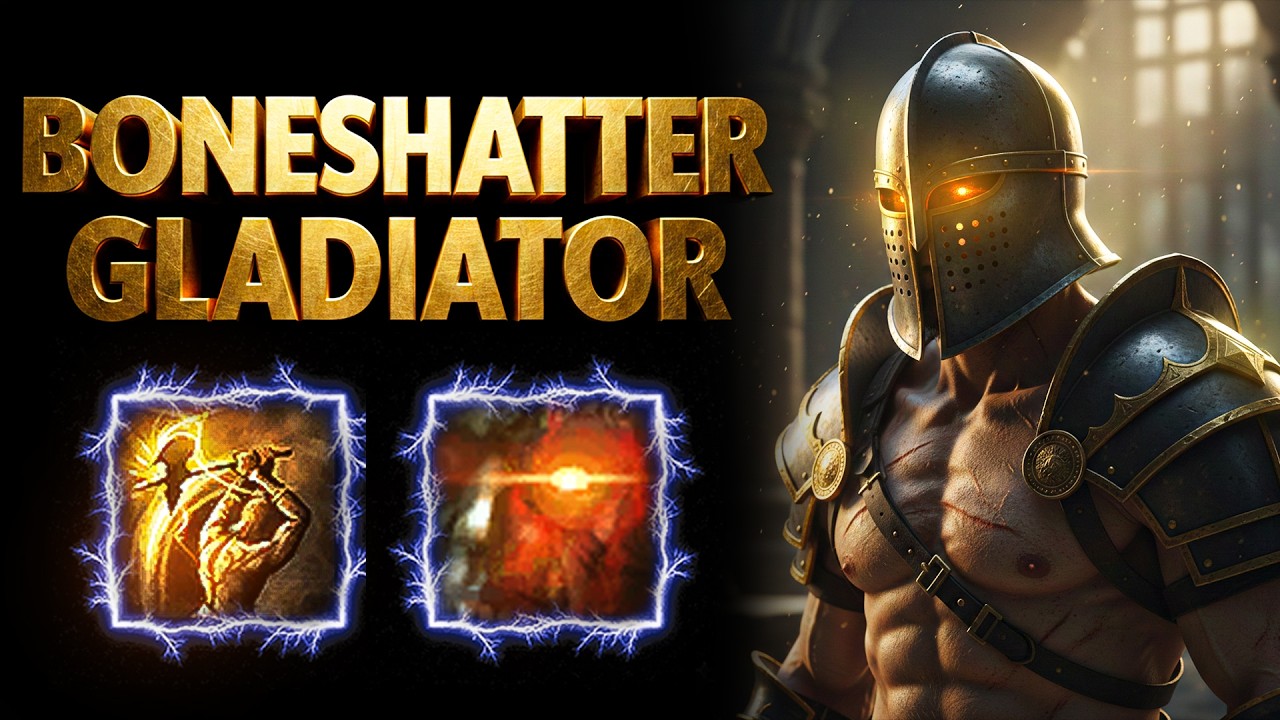 Boneshatter Bleed Gladiator Лиг Старт Гайд | Path of Exile 3.28 Mirage