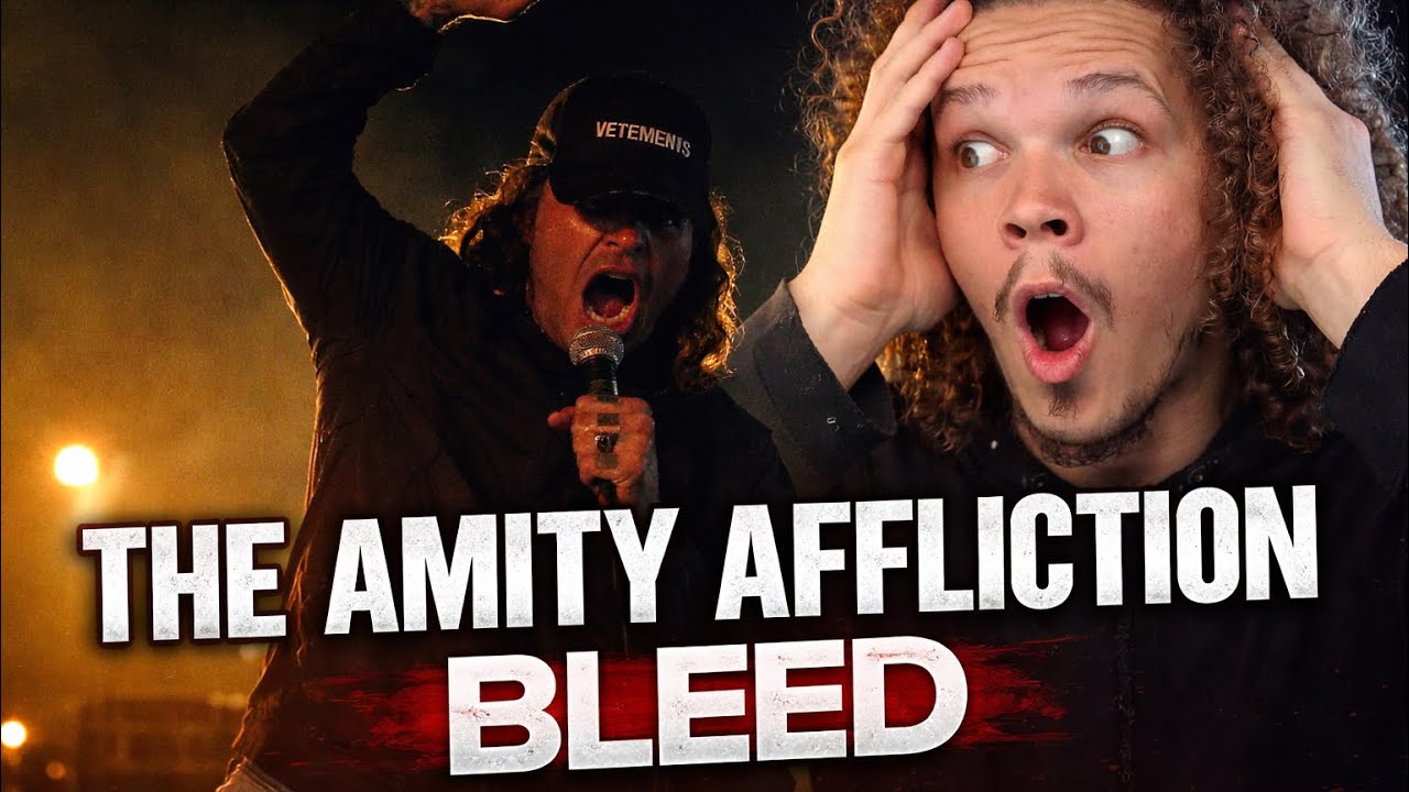 First Time Hearing The Amity Affliction – Bleed | Their HEAVIEST Song?!