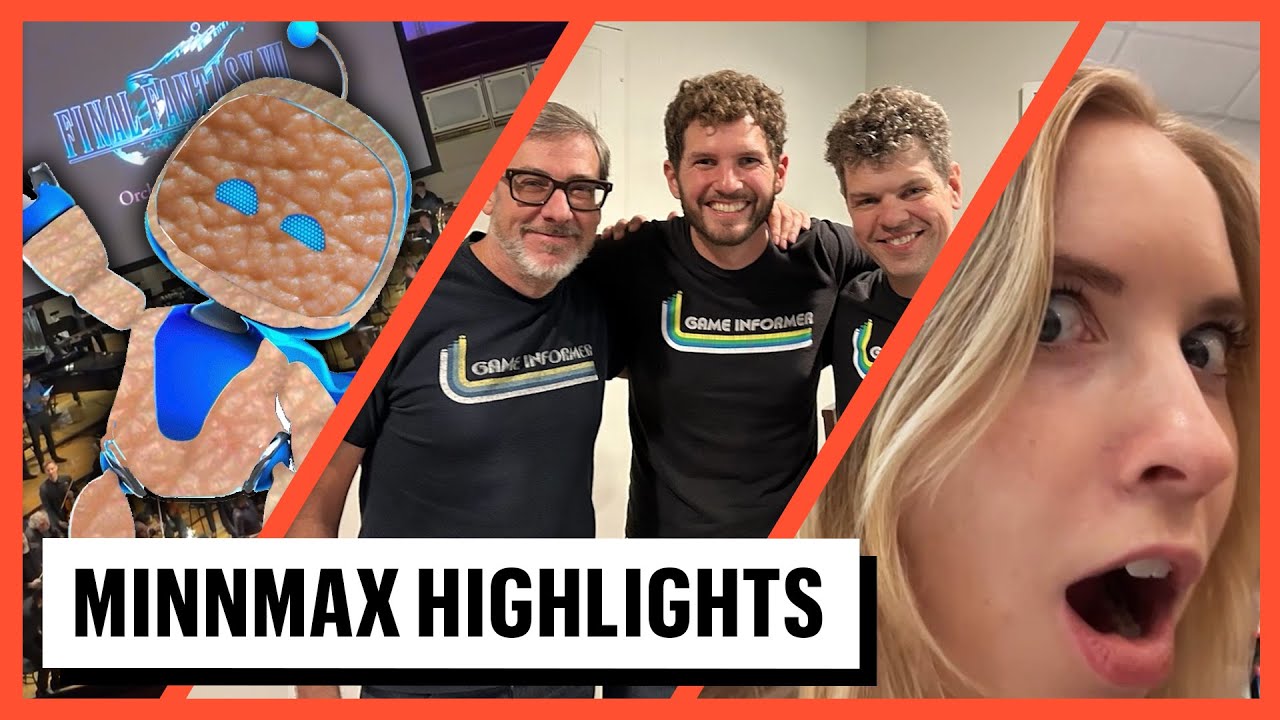 MinnMax Highlights - Celebrating Game Informer, Reviving Rapid-Fire, Shopping With Sarah