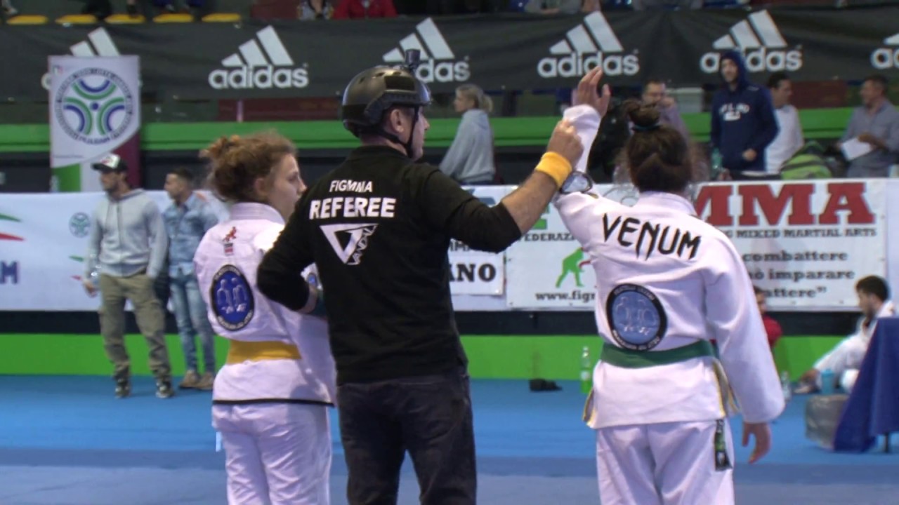 BJJ SERIE A ASSOLUTO - CARIANI VS GALLINI