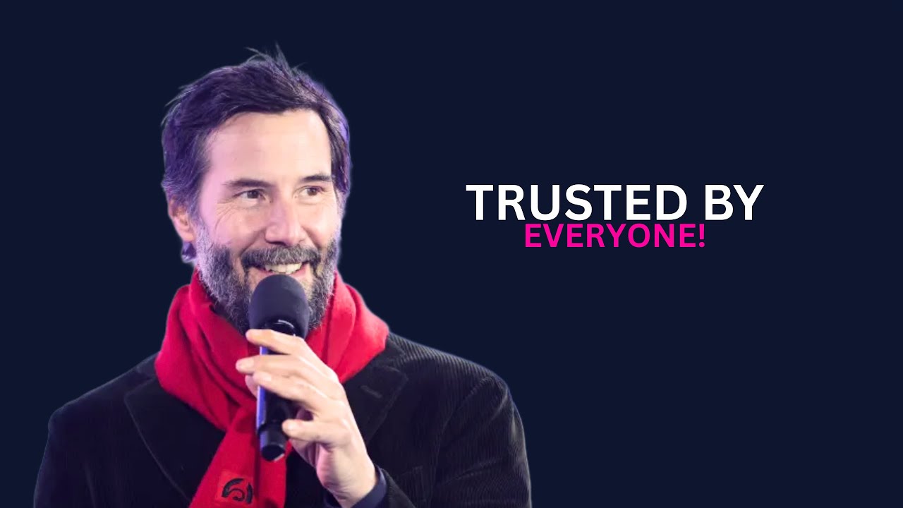 Become Someone People TRUST Instantly | Keanu Reeves