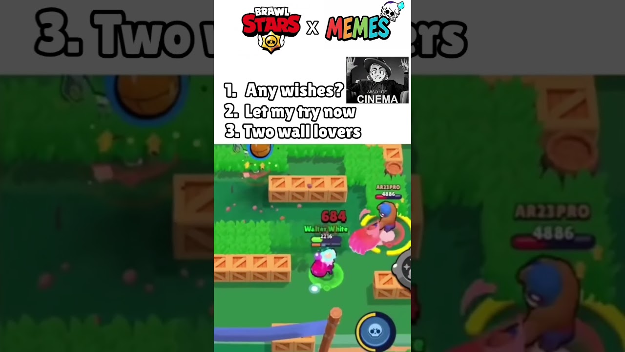 The End🤣 TOP 5 Memes in Brawl Stars🔥 #brawlstars #brawlstarstiktok #бравлстарс