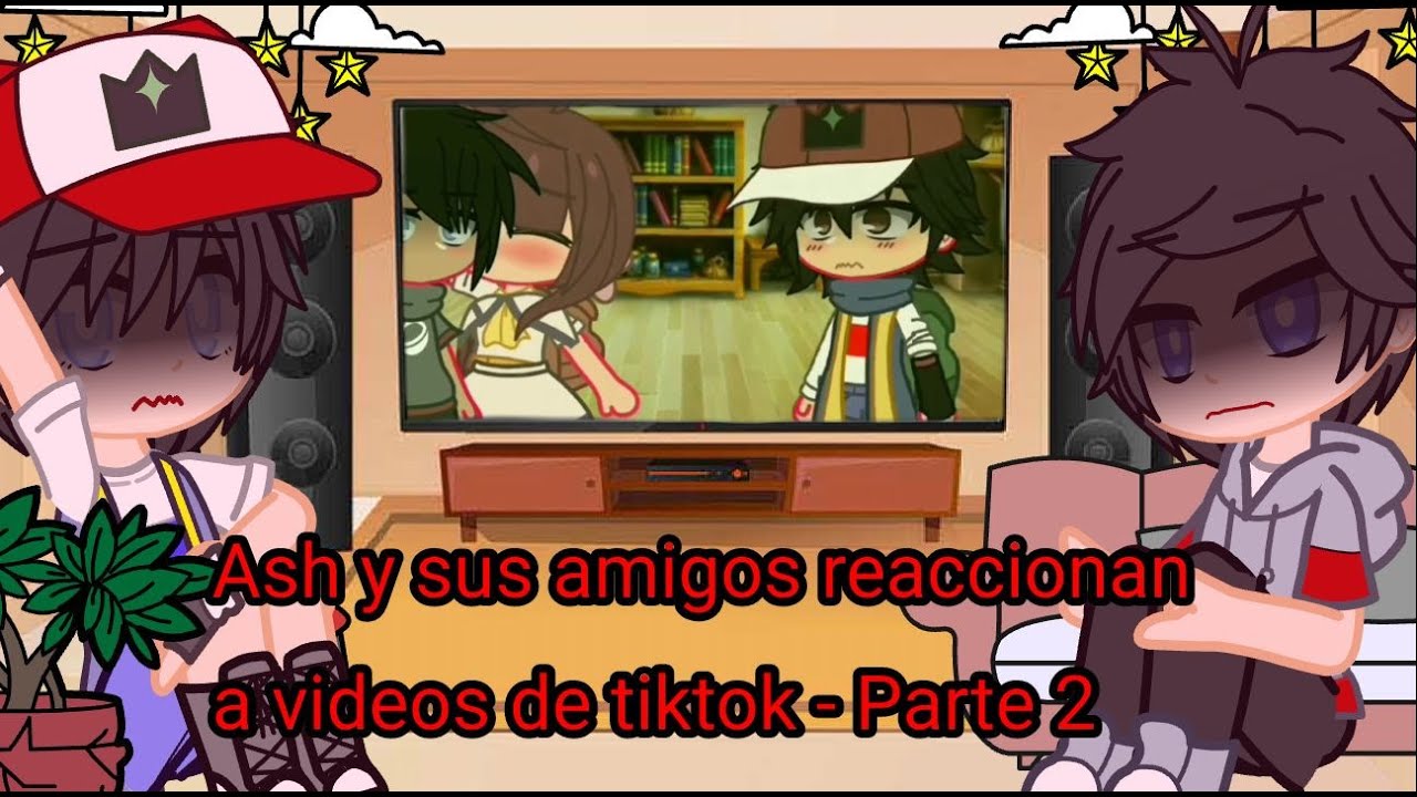 Ash y sus amigos reaccionan a vídeos de tiktok // Parte 2