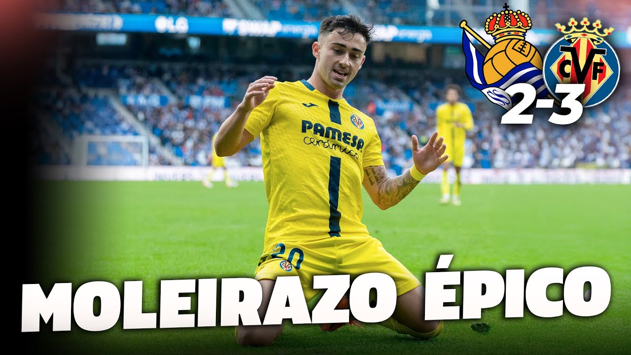 🤩 VICTORIA DE EQUIPO GRANDE 🔥 Mi opinión del Real Sociedad 2 - 3 Villarreal #laliga