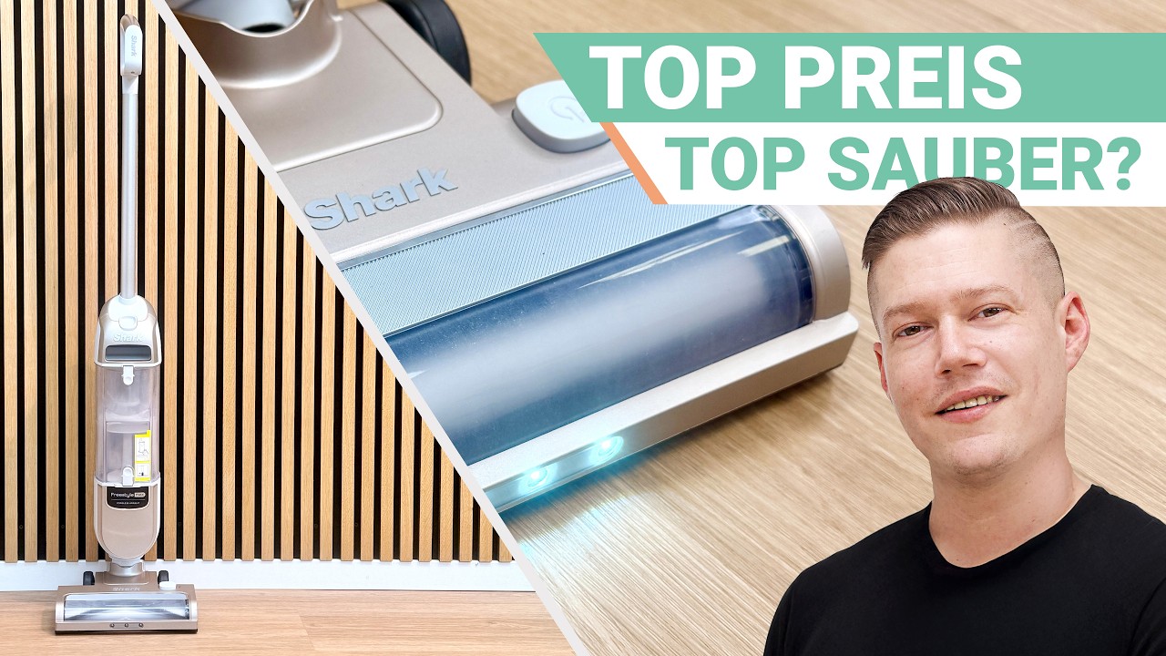 Shark Freestyle Max | TEST | Sparen oder Kompromiss?