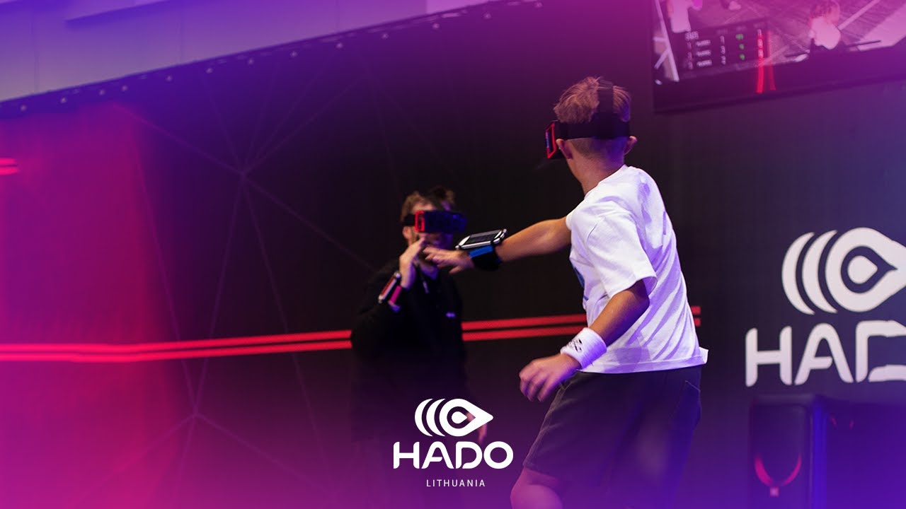 HADO &ndash; papildytos realybės sportas Tavo mieste? 👾🚀