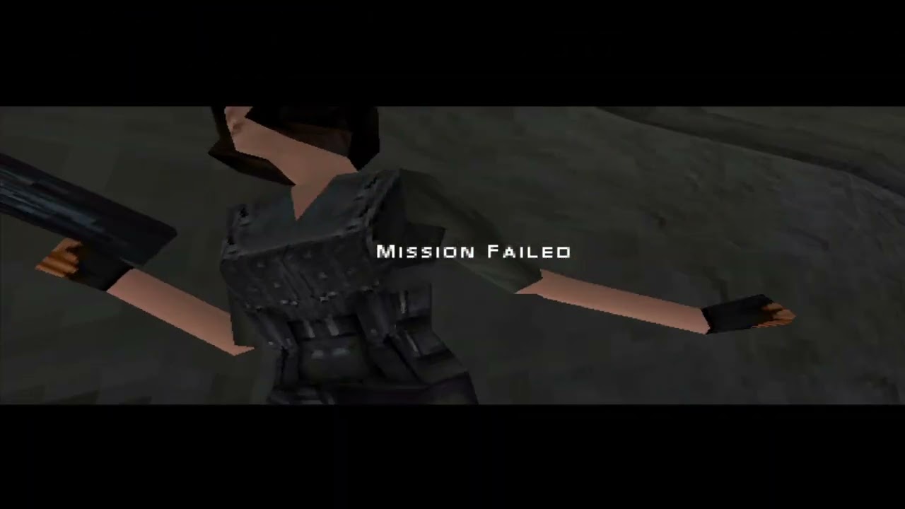 Syphon Filter 3 gameplay, mision 6.