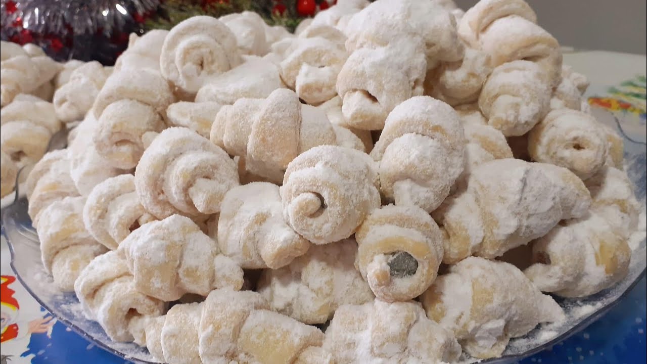 Cornulețele fragede cu untura și rahat | Reteta TRADIȚIONALA | FRAGEDE și DELICIOSE 😋