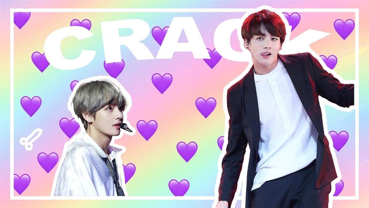 TAEKOOK/VKOOK CRACK #4 - A very whipped Bad Boi Jungkook