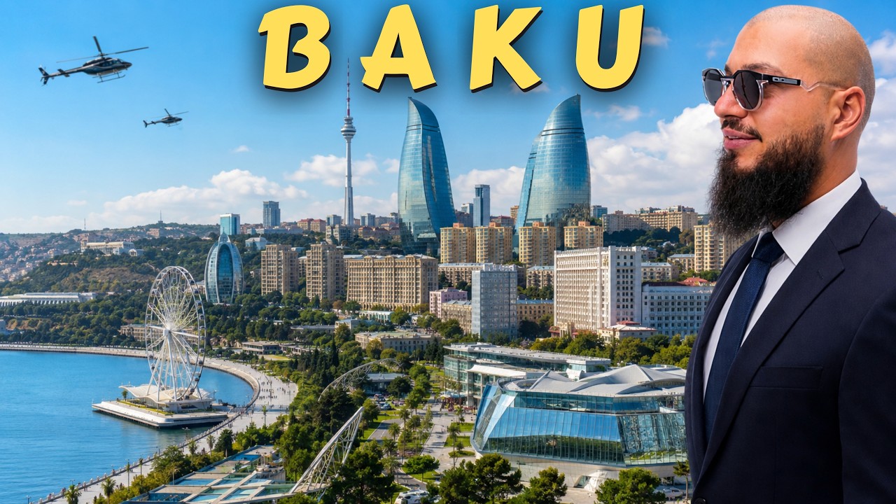 05 ультрасовременных сторон Баку, Азербайджан