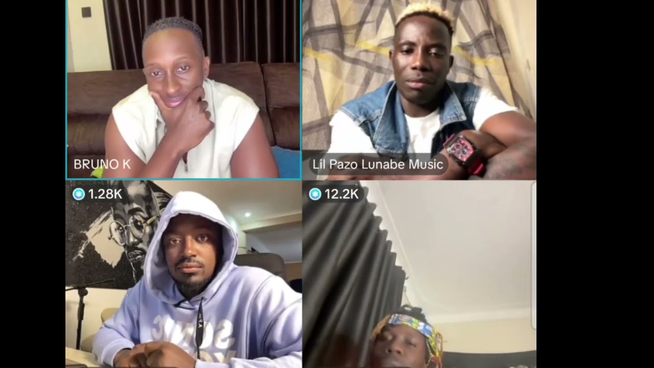 LIL PAZO LUNABE,BRUNO K,ALIEN SKIN NE YKEE BENDA ON EKIBOOZI