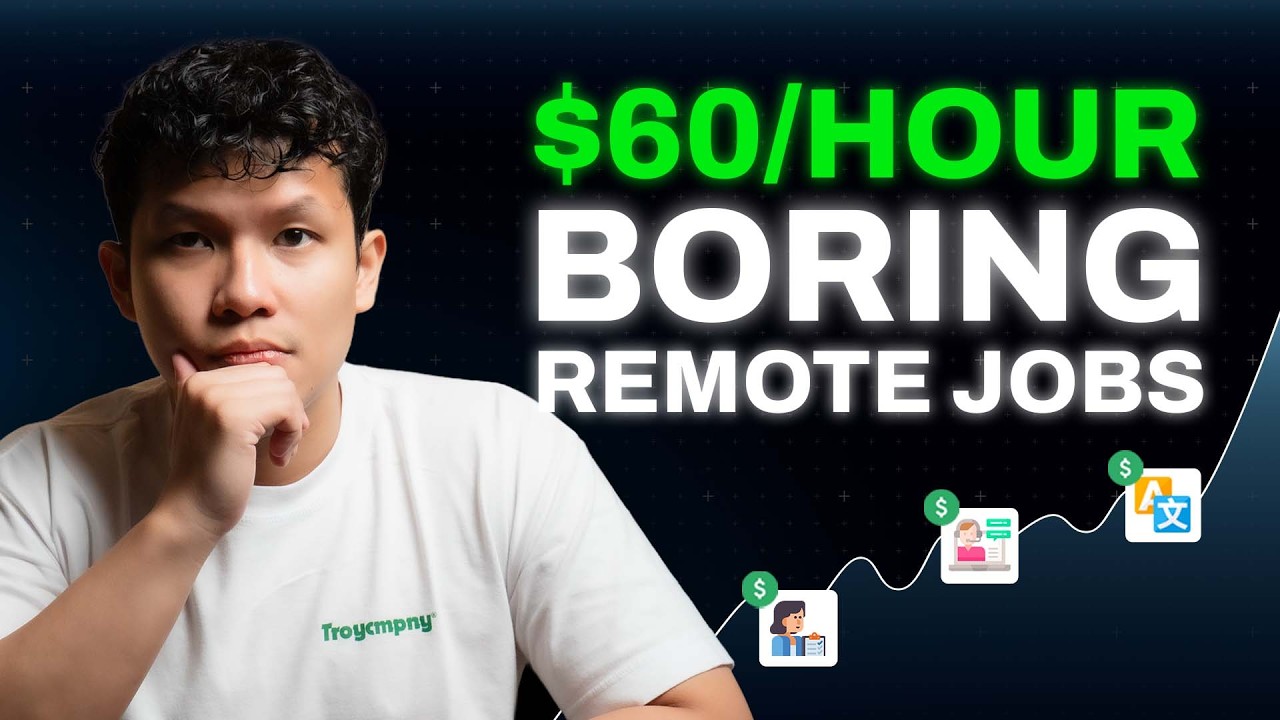 These Remote Jobs Pay More Because Nobody Wants Them