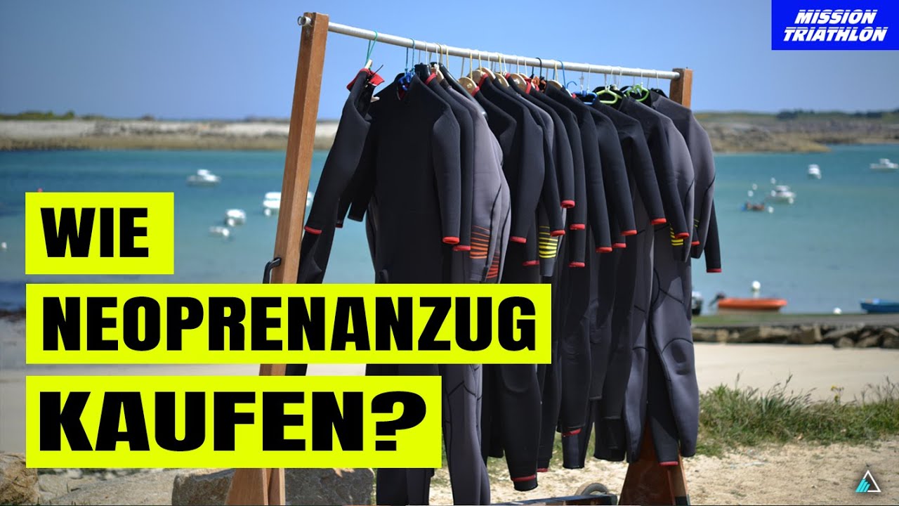 Triathlon Neoprenanzug kaufen - Ein kleiner Guide