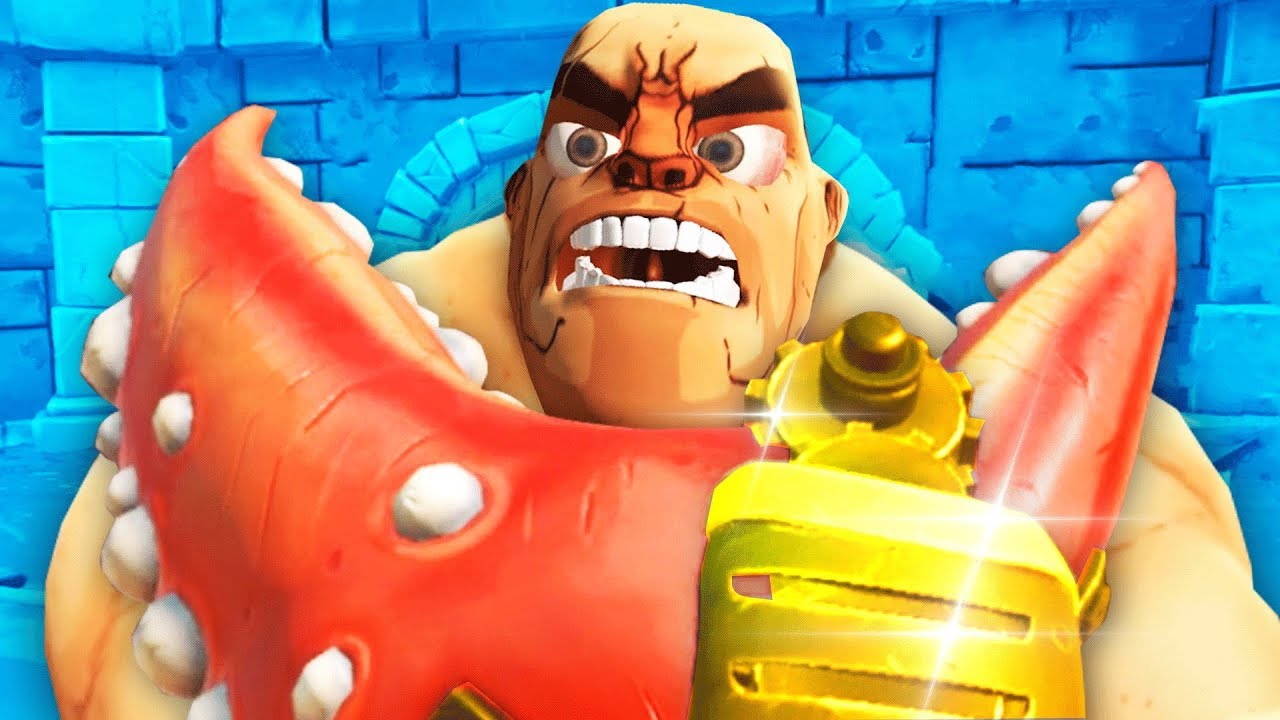 I Made CLAWS INSANELY POWERFUL In GORN VR