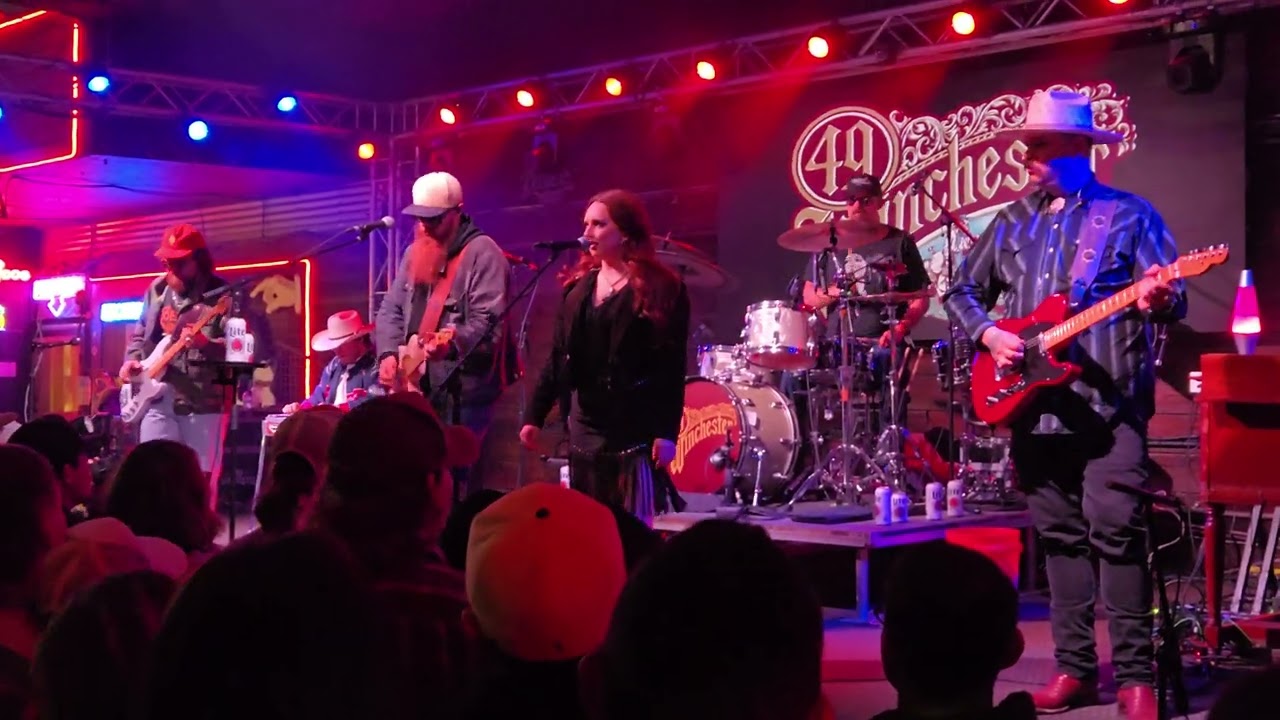 49 Winchester with Noeline Hoffman - Waymore's Blues - Knuckleheads, Kansas City, MO 4-19-2025