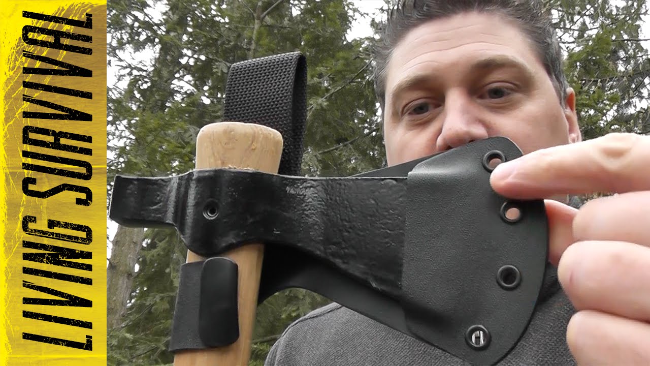 Cold Steel Trail Hawk Modifications