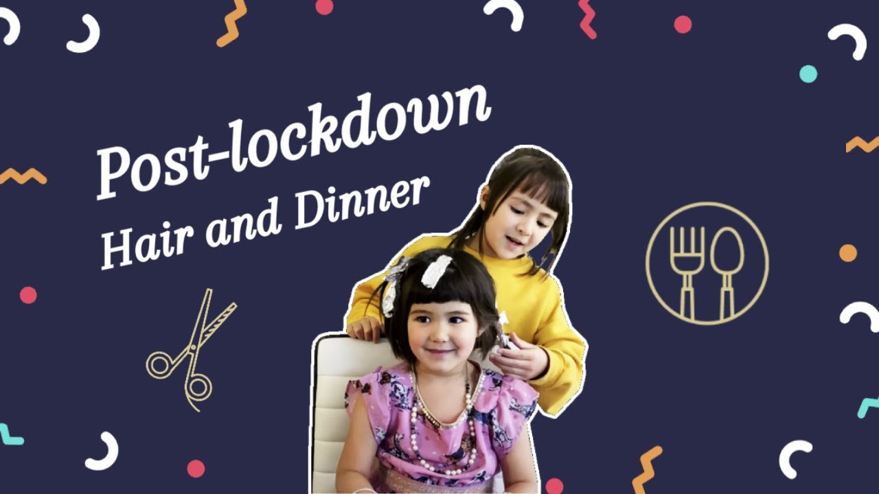 Post-Lockdown Pretend Hair Salon | Play Hairdresser | Fun Hair Transformation
