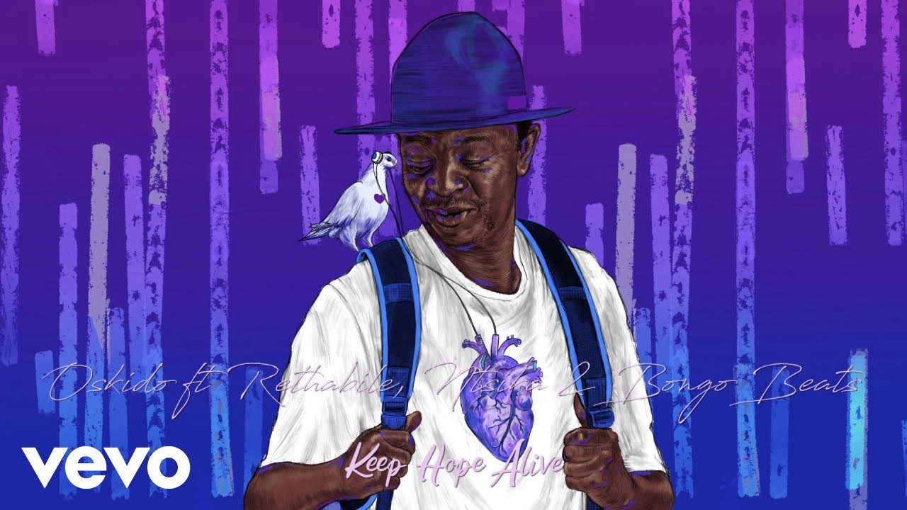 OSKIDO - Keep Hope Alive (Visualizer) ft. Rethabile, Ntsika, Bongo Beats