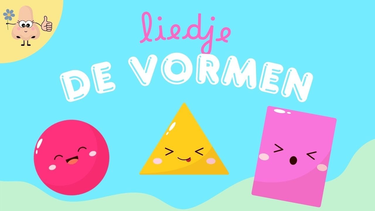 Ik Leer Vormen Lied voor Peuters & Kleuters! Zingend Leren