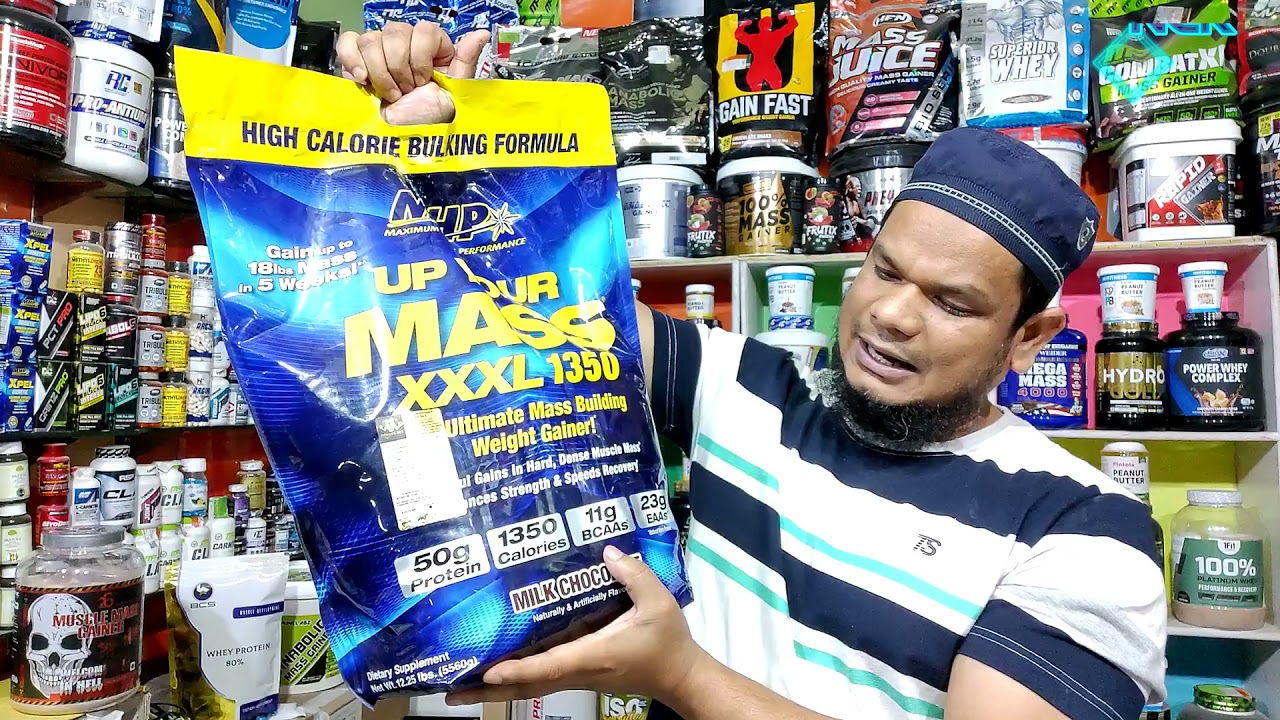 MHP UP YOUR MASS in New Packing available at #ncrfoodsupplements