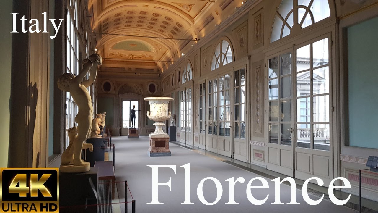 Exploring Florence(Firenze), Italy I 4K I Part 2