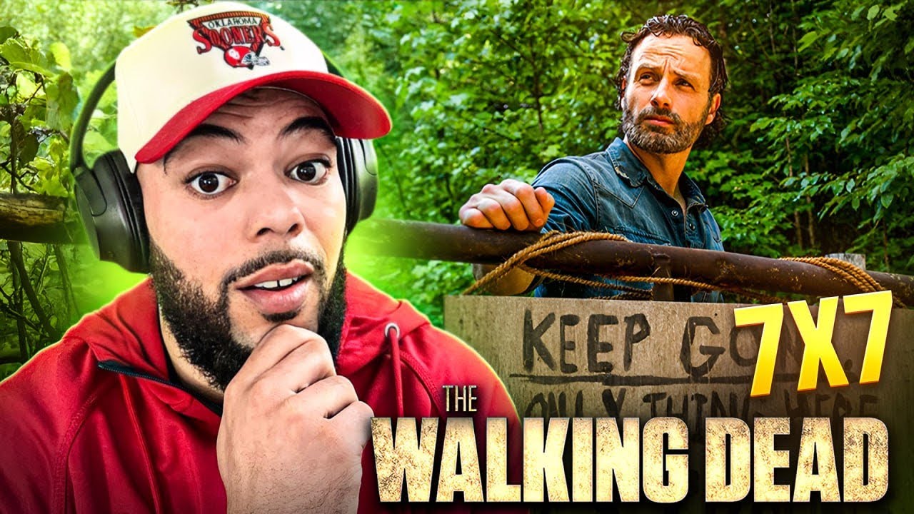 THE WALKING DEAD 7X7 REACTION 