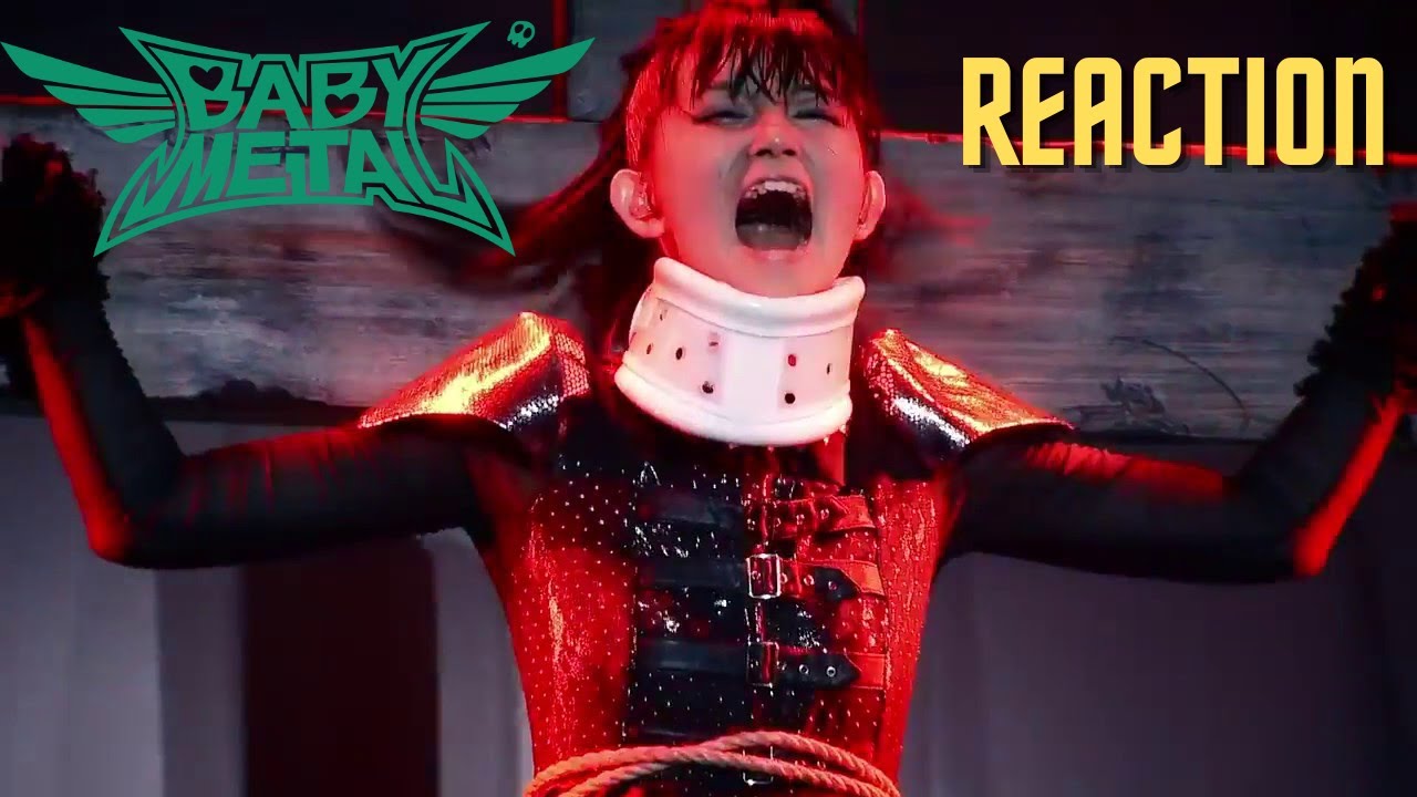 My First reaction to BABYMETAL - DEATH LEGEND 1997